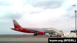 Самолет авиакомпании «Россия» (иллюстративное фото)