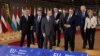 Илустративна фотографија - Претставници на земјите од Западен Балкан со претставници на ЕУ. 