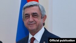 Նախագահ Սերժ Սարգսյան, արխիվ