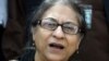 Asma Jahangir, a leading Pakistani lawyer and human rights campaigner
