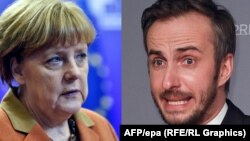 Türkiyə məzhəkəçi Jan Boehmermann-ın mühakiməsini Angela Merkeldən tələb edib