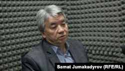 Министр культуры, информации и туризма КР Тугелбай Казаков.