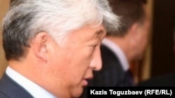 «Қазақмыс» директорлары кеңесінің төрағасы болған Владимир Ким. Алматы, 12 қыркүейк 2010 жыл.