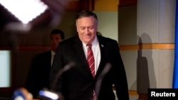 Mike Pompeo, Washington, 29. april