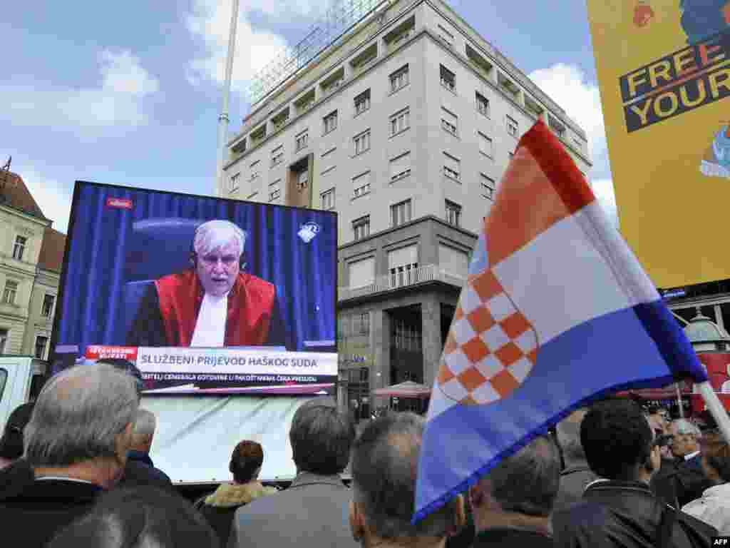 Hrvatska - Zagreb, 15.04.2011. Foto: Reuters / Hrvoje Polan 