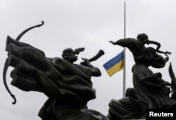 Doliu național în Ucraina.