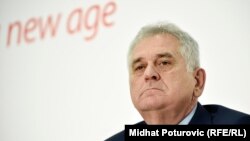 Tomislav Nikolić tvrdi da još uvek ne razmišlja o izborima