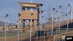 Camp Delta at the U.S. detention center in Guantanamo Bay