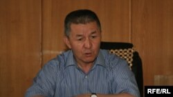 Former Kyrgyz Defense Minister Ismail Isakov