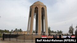 ضريح الشاعر أبو الطيب المتنبي في النعمانية بمحافظة واسط