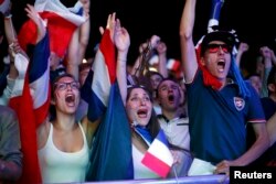 Suporteri francezi la primul meci Euro 2016