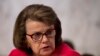 Senator Dianne Feinstein, a senior Democratic Senator from California. File photo.