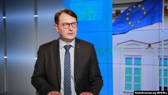 Дайнюс Жалімас, голова Конституційного суду Литви