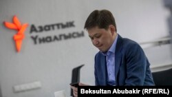 Бывший премьер-министр Кыргызстана Сапар Исаков.