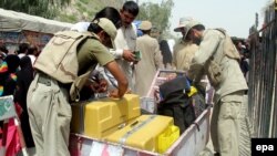 Pakistanla Əfqanıstan sərhədi