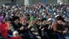 Ноорузду майрамдоо. Ала-Тоо аянты. Бишкек. 21-март 2012