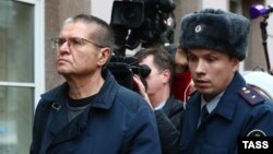 Алексей Улюкаев на оглашении приговора (архивное фото)