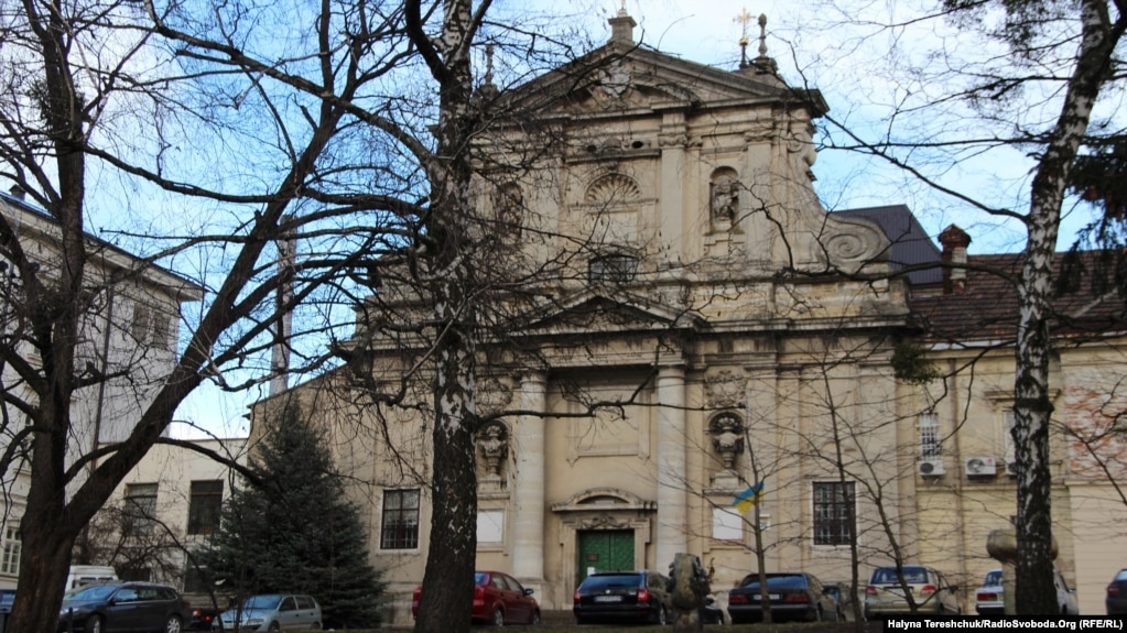 Церква Стрітення Господнього у Львові