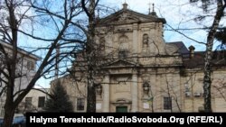 Церква Стрітення Господнього у Львові
