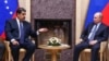 Ніколас Мадуро (ліворуч) на зустрічі з президентом Росії Володимиром Путіним у Москві, грудень 2018 року