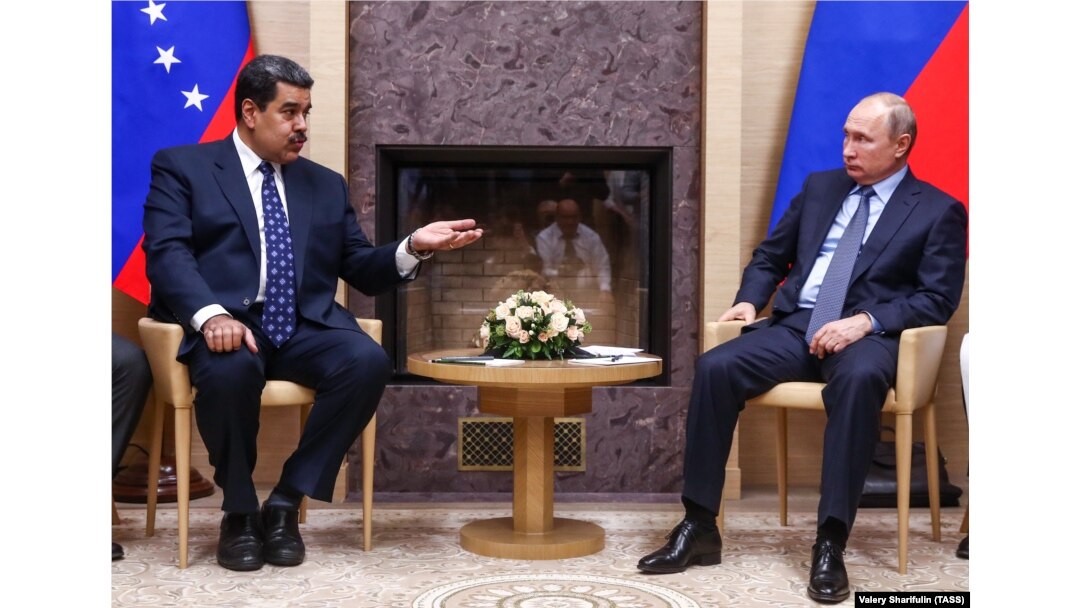 Cea mai recentă întâlnire dintre Nicolas Maduro și Vladimir Putin datează din decembrie 2018