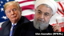 Donald Trump și Hassan Rouhani