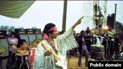 Jimi Hendrix na Woodstocku