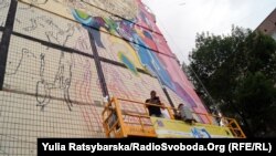 У Дніпрі стартував фестиваль вуличного живопису Mural Fest Dnipro