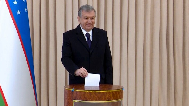 Интихоботи президентии Узбекистон моҳи октябр баргузор мешавад 