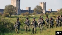 Sweden stationed permanent troops on Gotland island in the Baltic Sea in September following increased Russian military activities in the area.