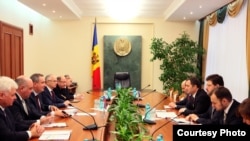 La negocierile de la Chișinău