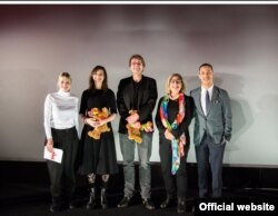 Ana-Felicia Scutelnicu (a doua din dr.) (Foto: Berlinale)