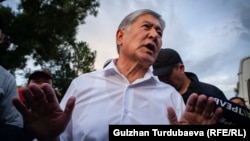 Алмазбек Атамбаев. 27-июнь, 2019-жыл.
