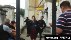 On August 31, 2017, armed men, some masked, invaded the UOC-KP's main cathedral in Simferopol.