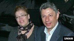 Юрі Бойко з дружиною Вірою у 2011 році