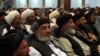 Delegates attend the fourth day of the Afghan Loya Jirga in Kabul on May 2.
