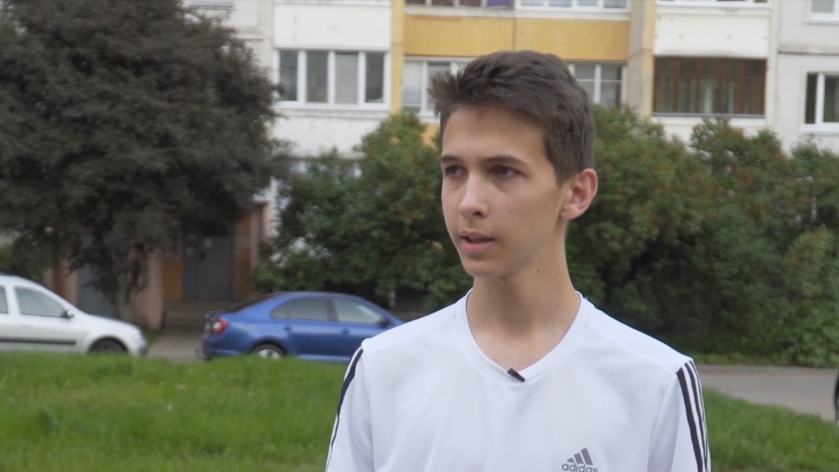 Anti-Government Speech By Belarusian High-School Student Goes Viral