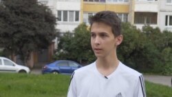 Anti-Government Speech By Belarusian High-School Student Goes Viral