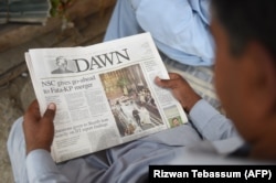 "Who else will dare to speak out or report the truth without any fear when a gigantic media organization like Dawn can face such consequences?"