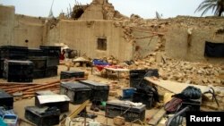Урната куќа по земјотресот во Балучистан