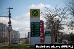 Ціни на бензин у Сімферополі