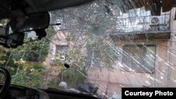 Так сейчас выглядит машина Джамбулата Гасанова