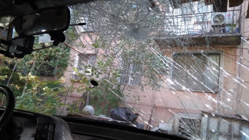 В Дагестане представителю Гасангусеновых разбили автомобиль 