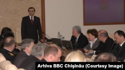 La 19 martie 2008, premierul Vasile Tarlev a anunţat că demisionează