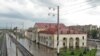 Железнодорожный вокзал города Канаш