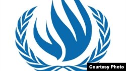 World -- UN Human Rights Council logo