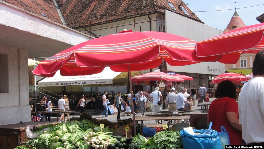 "Ne volim prolaznost" (na fotografiji: zagrebački plac)