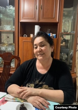 Amangül Agabaýewa.