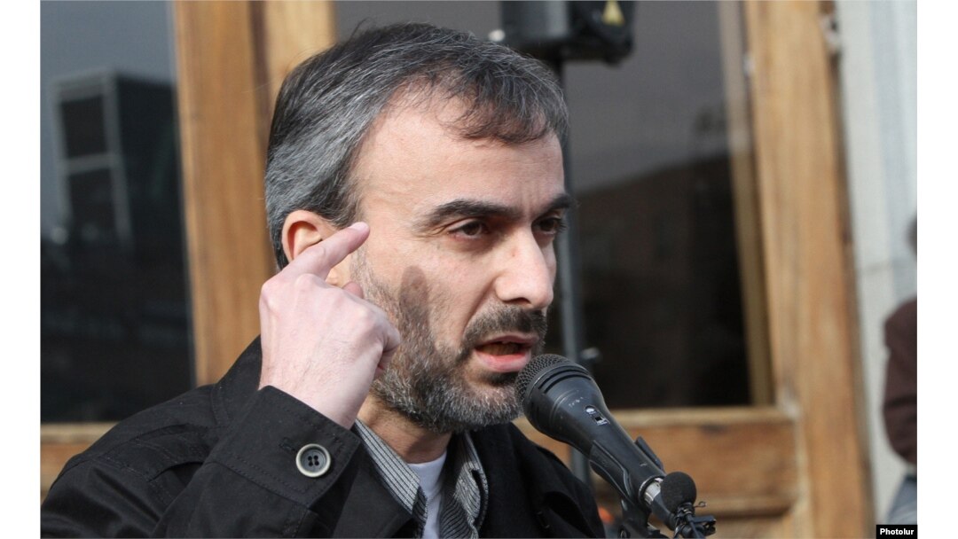Opposition leader Zhirayr Sefilian (file photo)