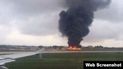 Maltë - rrëzimi i avionit, foto nga web